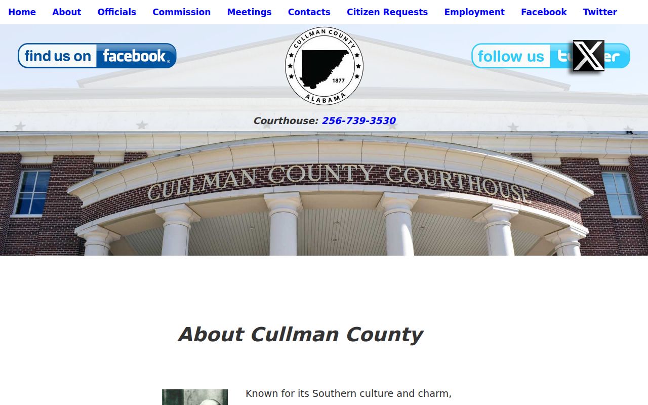 Good Hope warrant records contact in Cullman County municipality directory