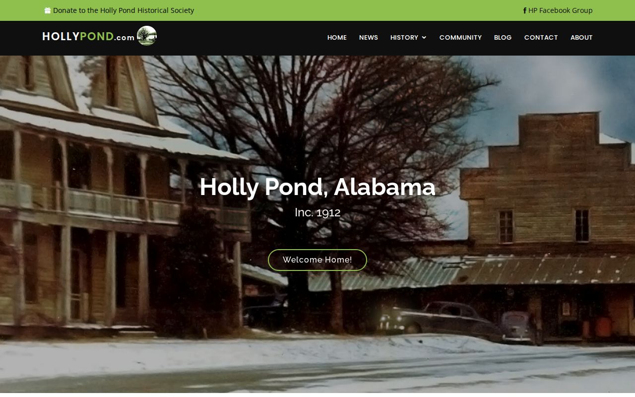 Official Holly Pond town contact for warrant records routing